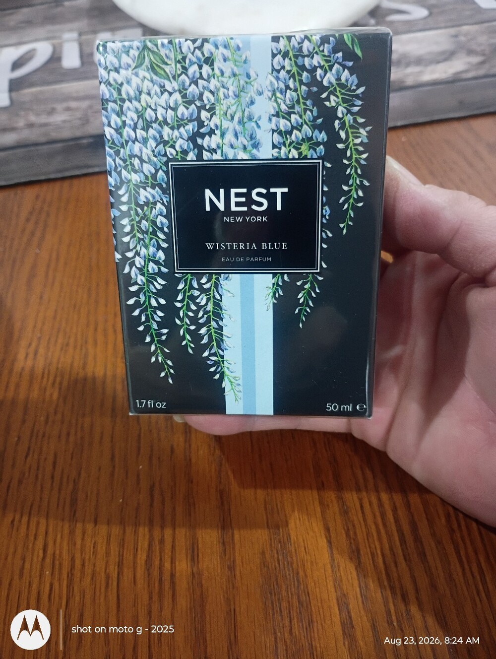 NEST Fragrances Wisteria Blue Perfume - 1.7oz